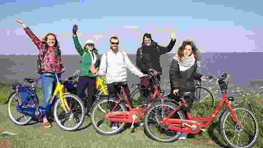 Explore Amsterdam on a bike