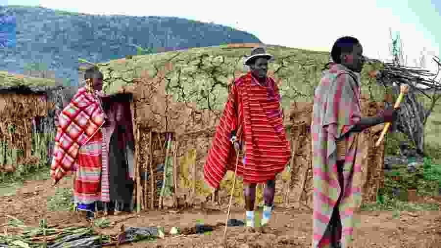 Interact with the Maasai Tribe