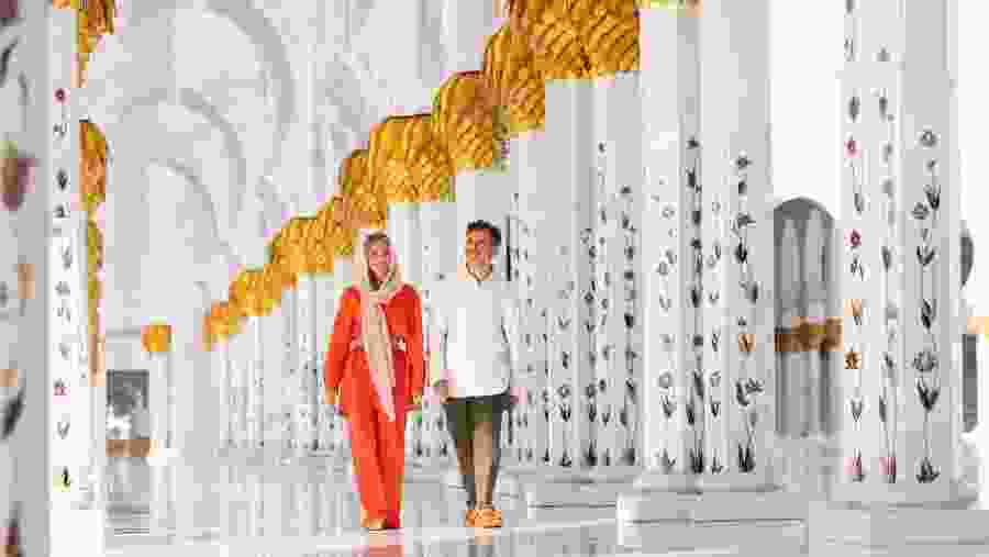 Sheikh Zayed Grand Mosque