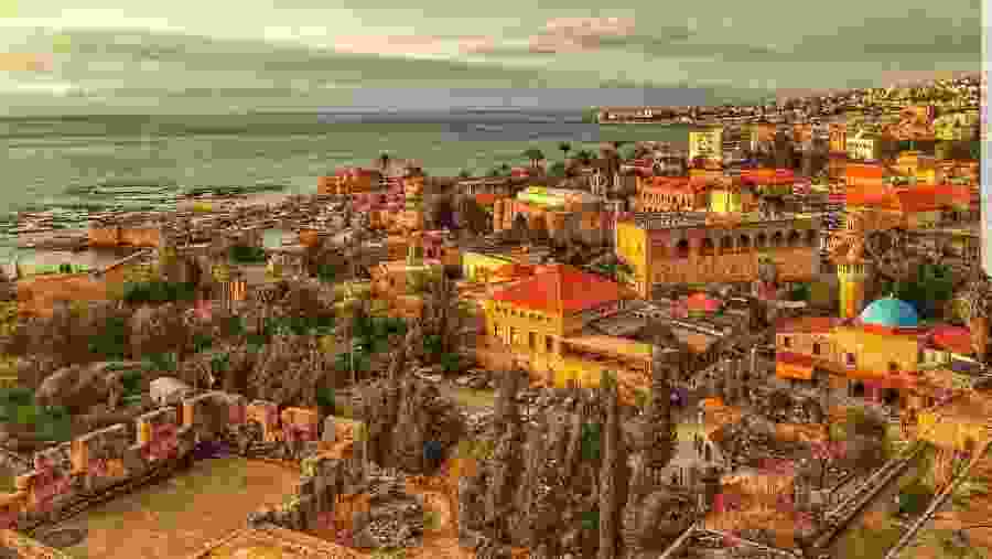 Tour the Byblos city