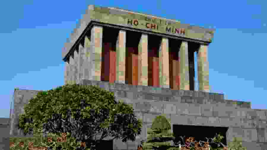 Ho Chi Minh Mausoleum