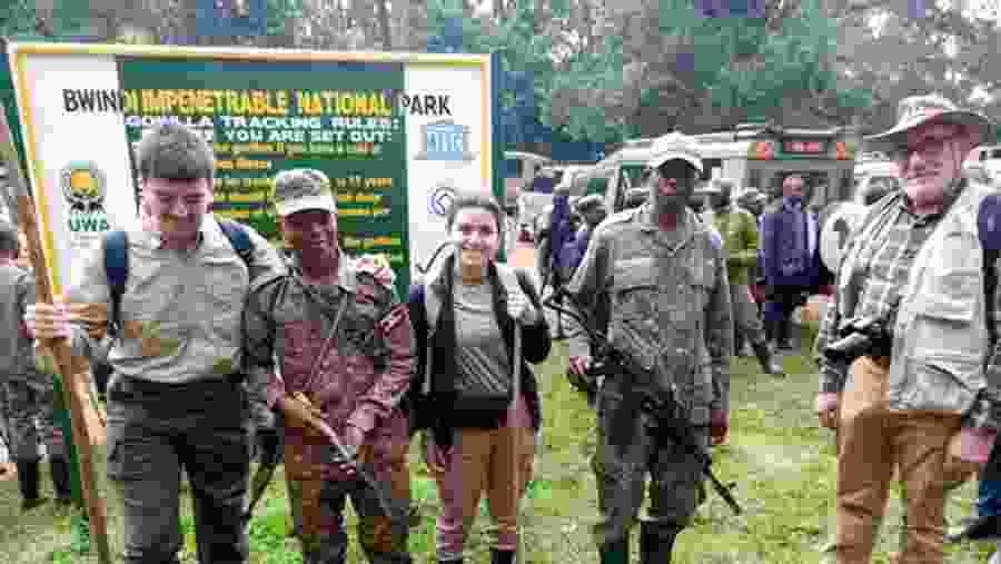 Bwindi Impenetrable National Park