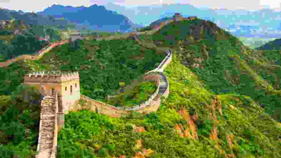 Mutianyu Great Wall,Bejing