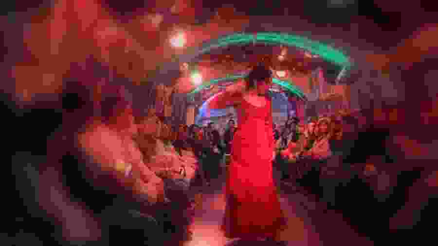 The famous Flamenco Show