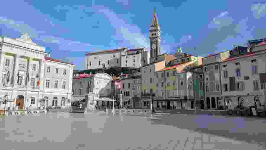 Central Square, Piran