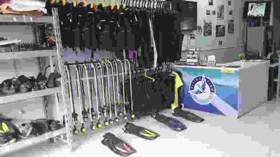 New Scuba Pro Equipment