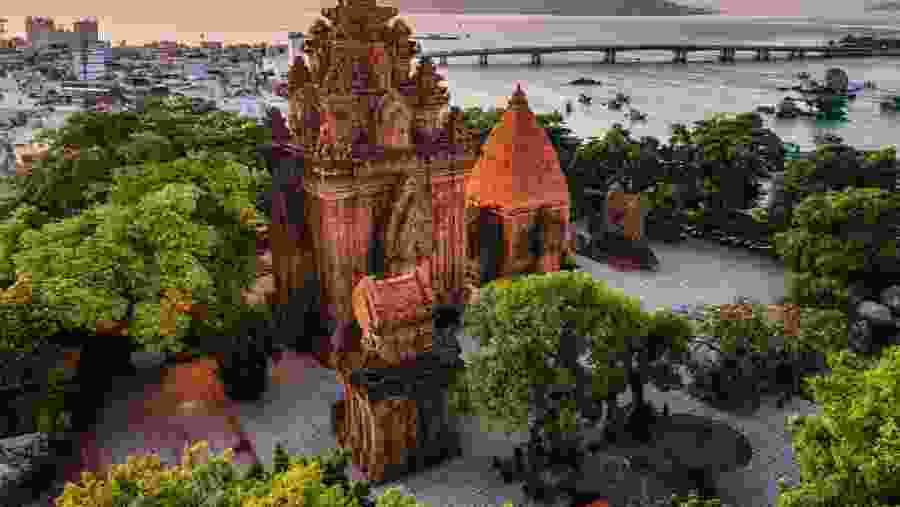 Ponagar Cham Towers