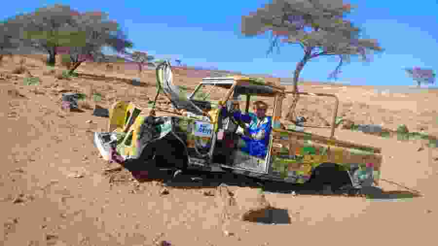 Moroccan Sahara Desert