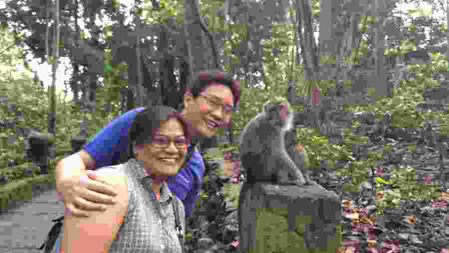 Small treks en route