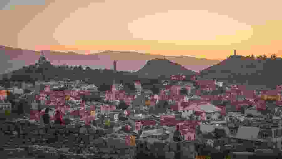 Plovdiv City View