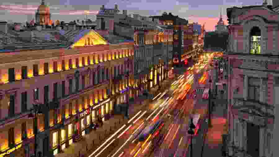 Nevsky Prospekt Saint Petersburg