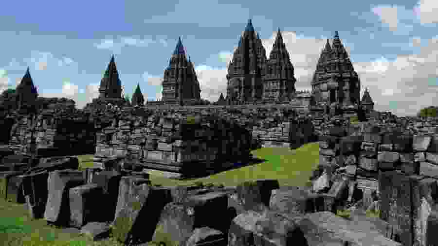 Prambanan Temple In Indonesia