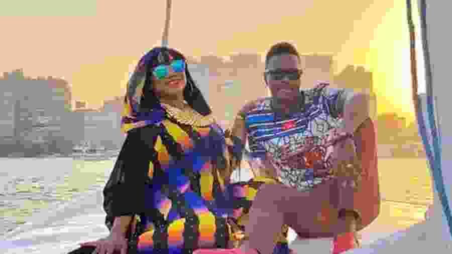 Felucca ride in Luxor River Nile