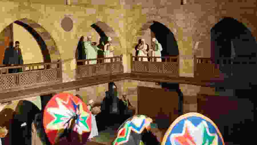 Tannoura Show in Wakalet El Ghoury