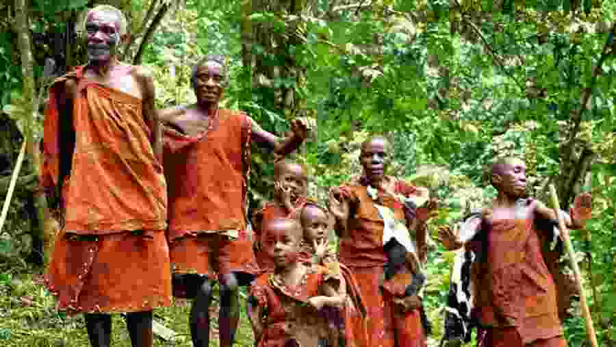 Batwa People in Bwindi Forest