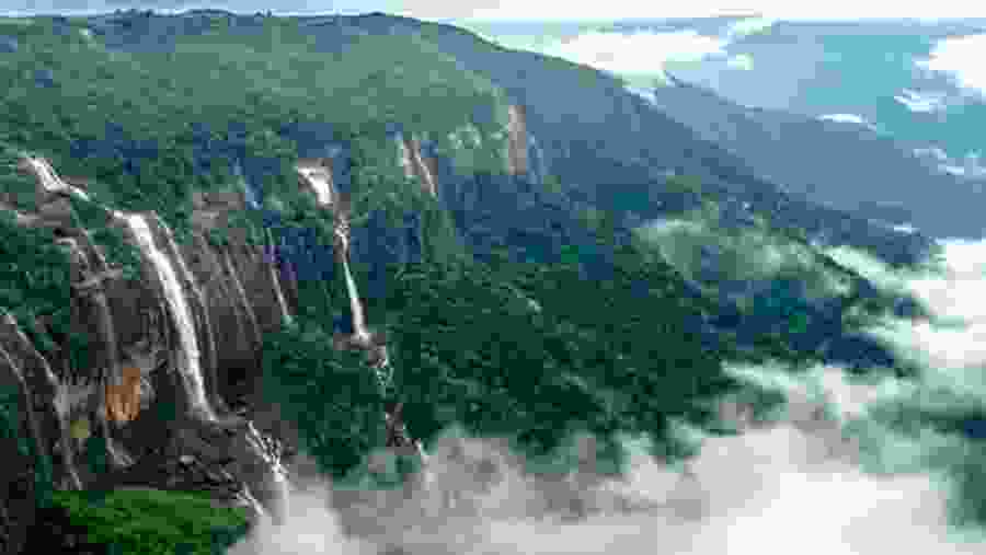 Seven Sisters Waterfall