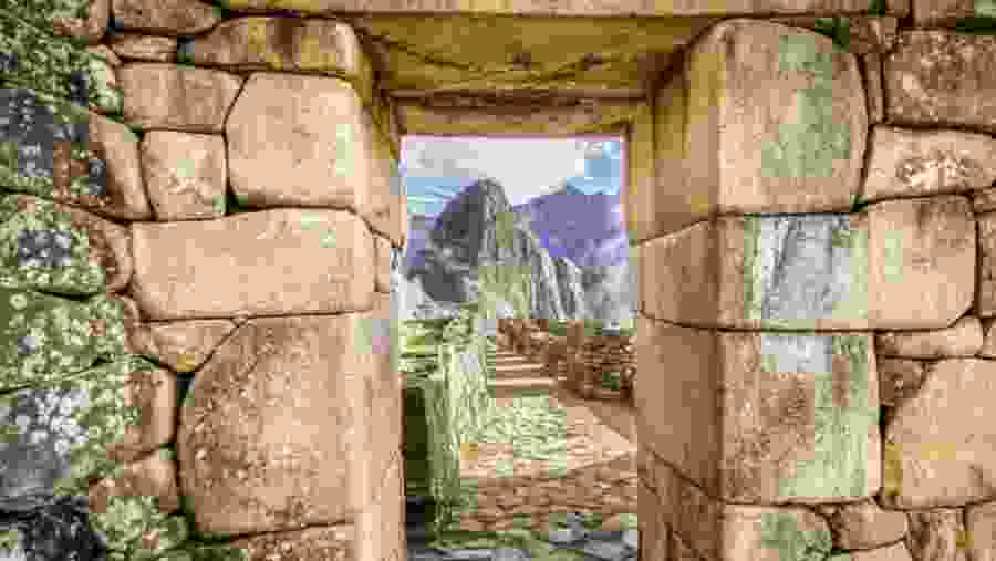 Machu Picchu sightseeing