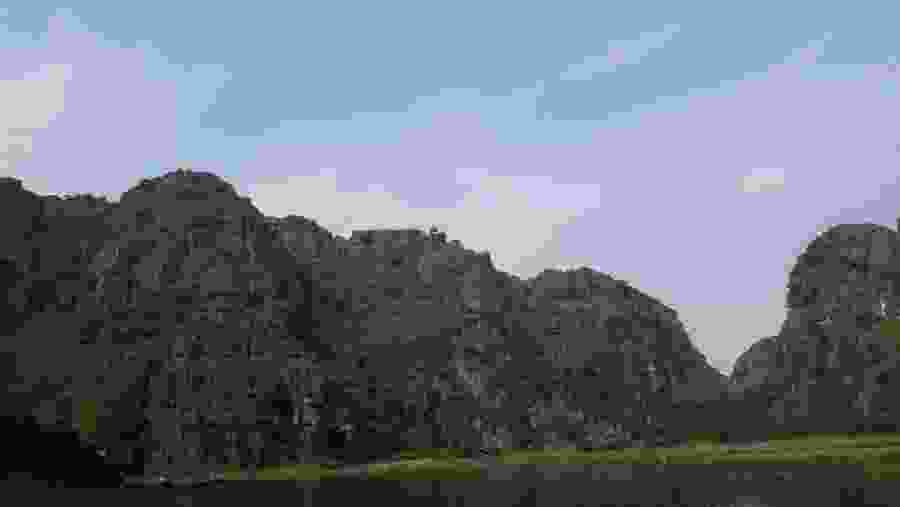 Admire Views of the Mountain