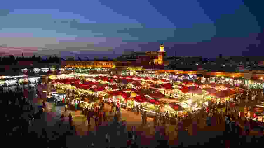 Marrakech Market