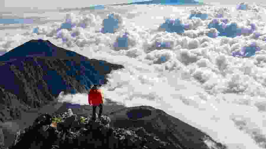 Mt Meru Summit