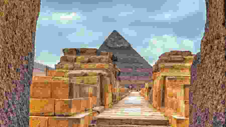Giza Pyramids