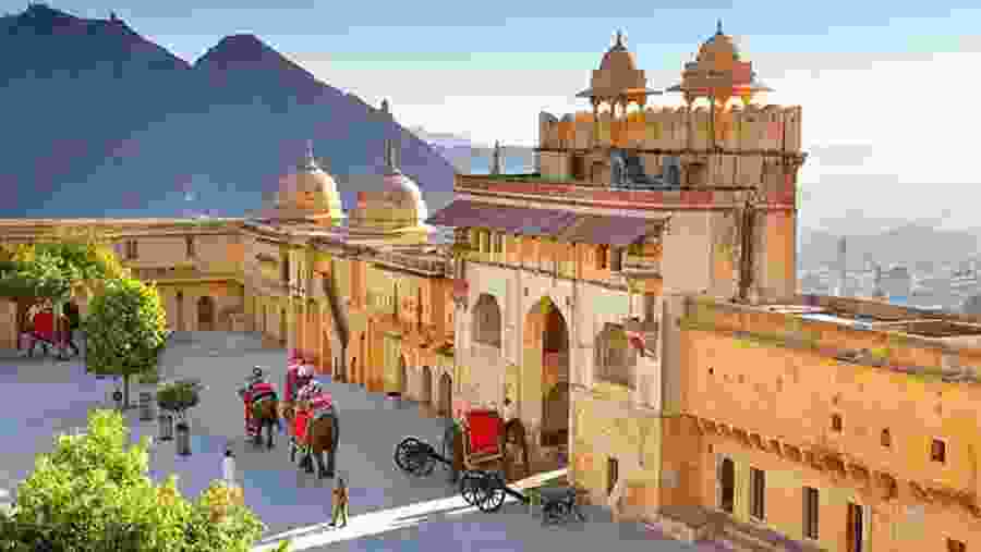 Amer Fort, Rajasthan
