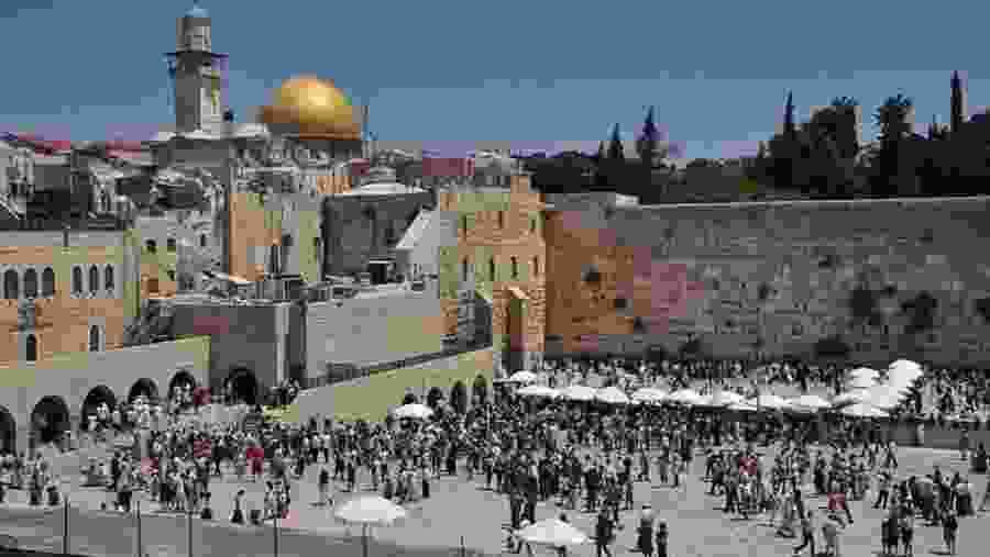 Western Wall In Jerusalem