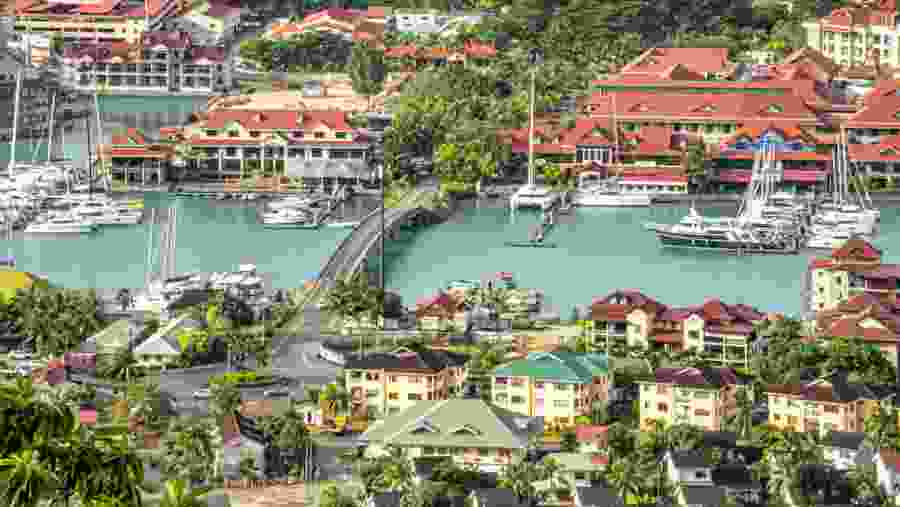 Marvel at the scenic views and explore Victora