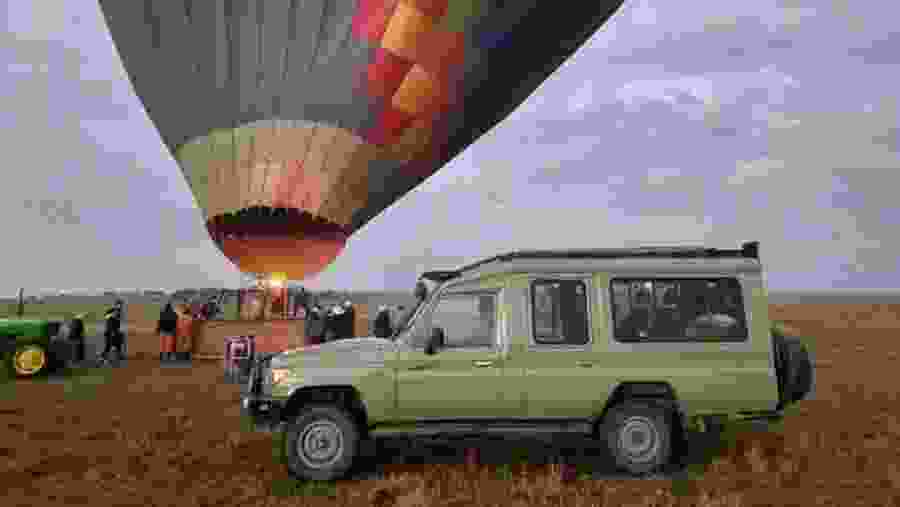 Maasai Mara National Reserve