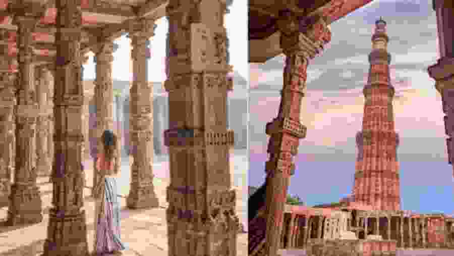 Qutab Minar, Delhi