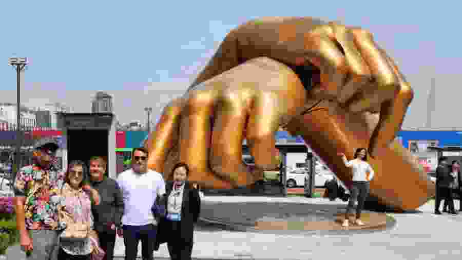 Statue of Gangnam Style