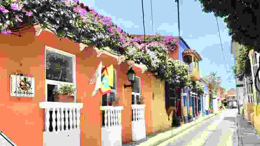 Colorful Streets of Cartagena