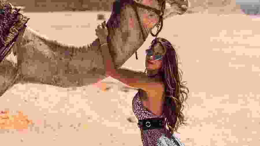 Enjoy a camel ride in the deserts of Egypt