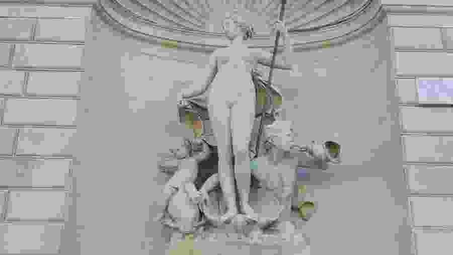 Venus Statue Palace Trieste