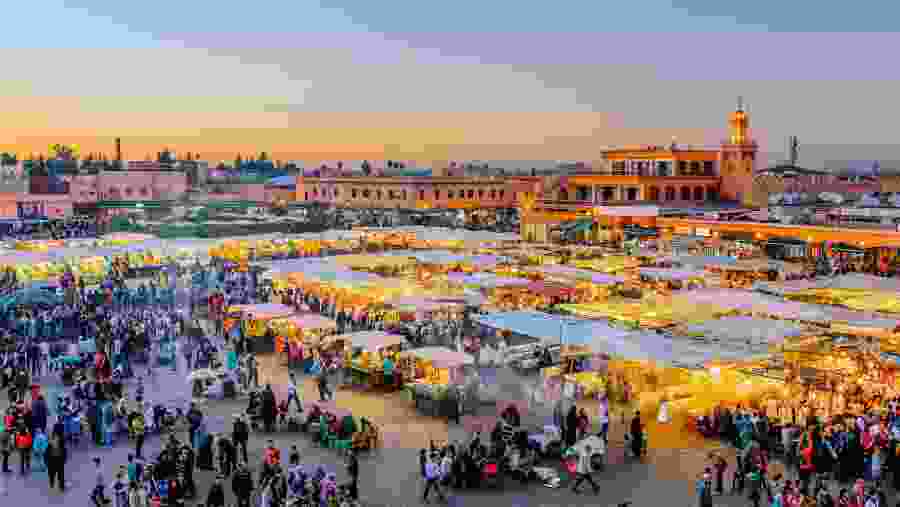 Jemaa el-Fnaa