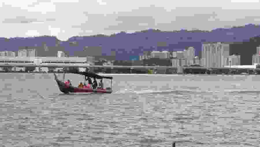 Sail to Jerejak Island