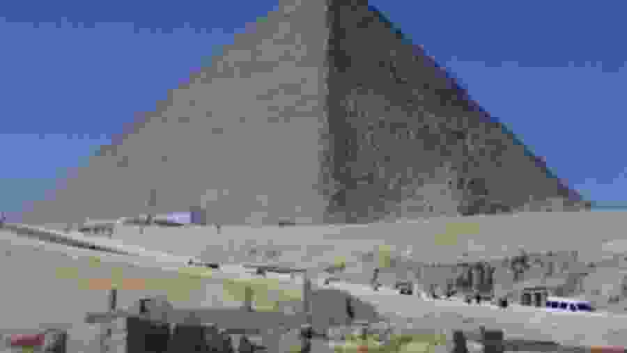 The Great Pyramid of Giza