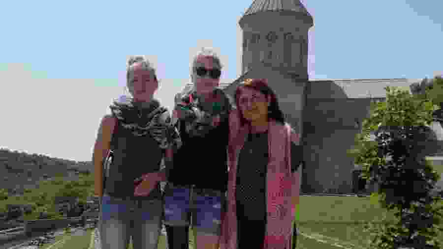 Tbilisi Church Visit