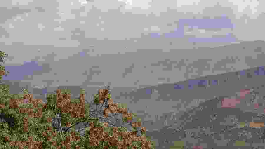 A View of the M'goun Valley