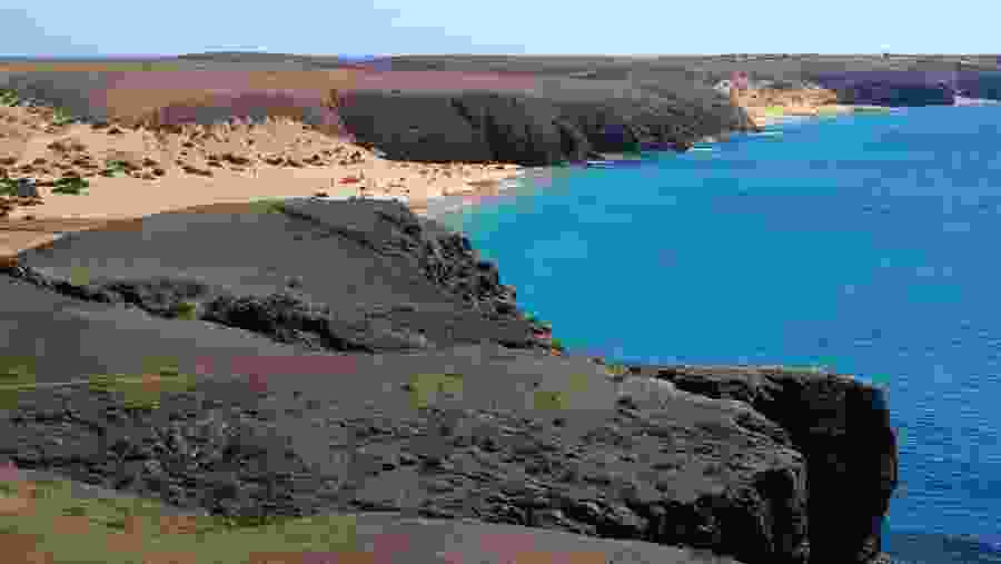 Admire the stunning views of Lanzarote