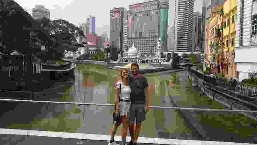 At Kuala Lumpur