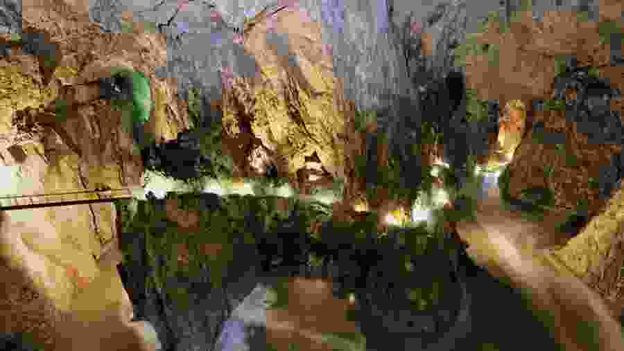 Visit the magnificent Škocjan Caves