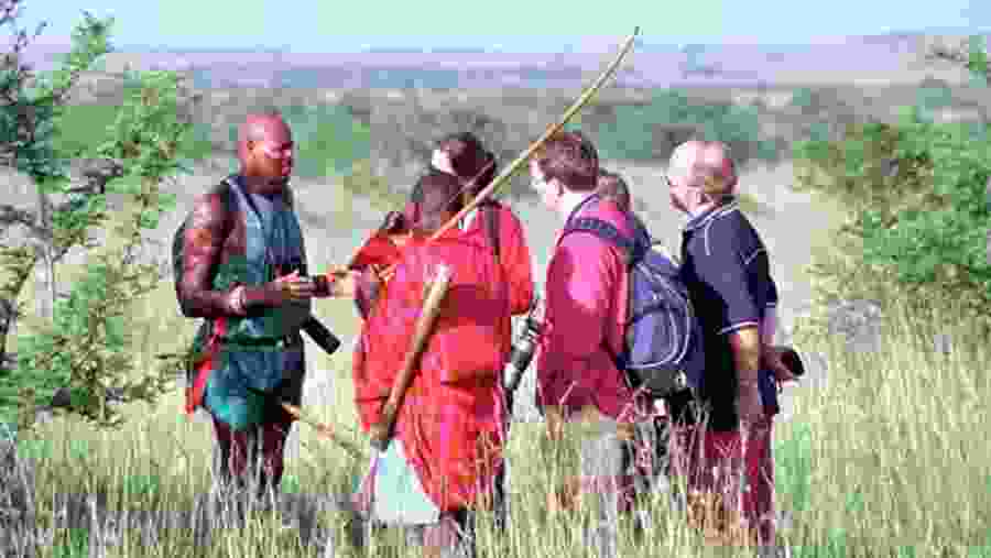 Explore the Masai culture