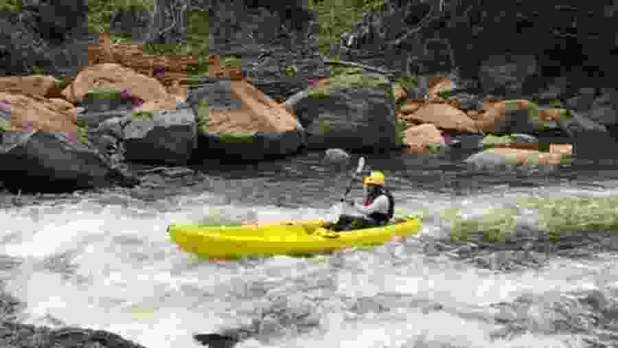 White Water Kayaking In Mapalagama