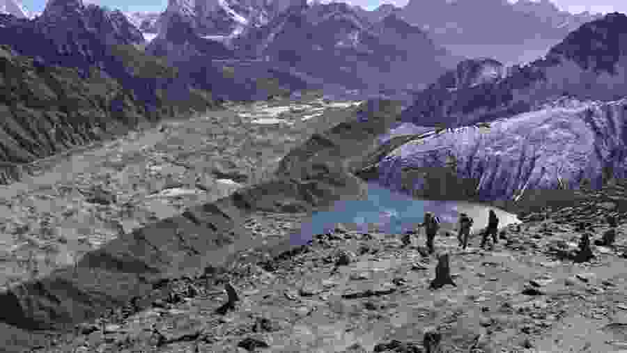 Views from the trek