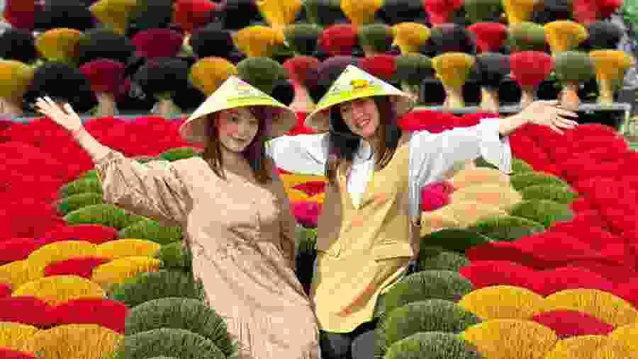 Quang Phu Cau Incense Village