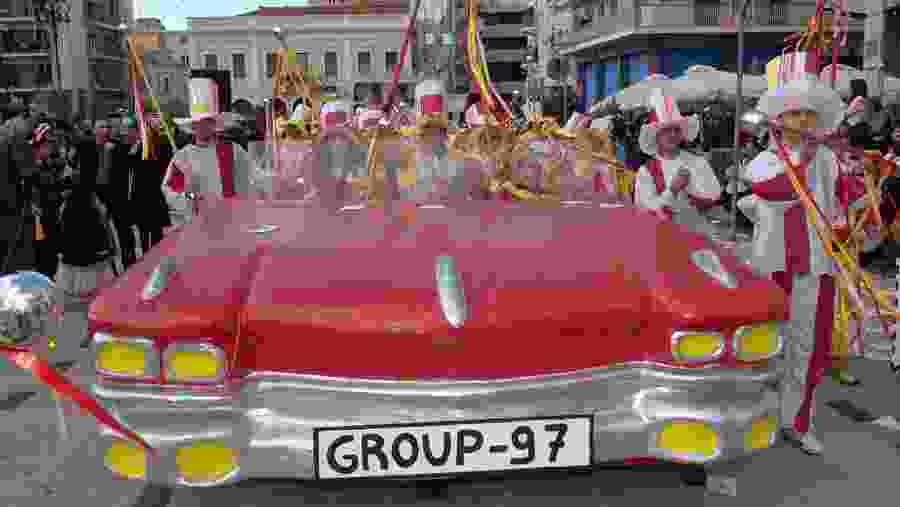 Participate in the Patras Carnaval Parade, Greece