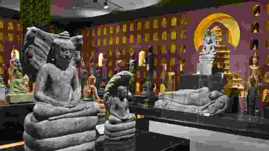 Angkor National Museum, Siem Reap, Cambodia