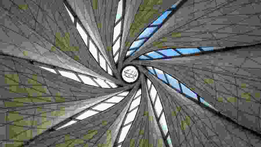 Bahai Temple Roof