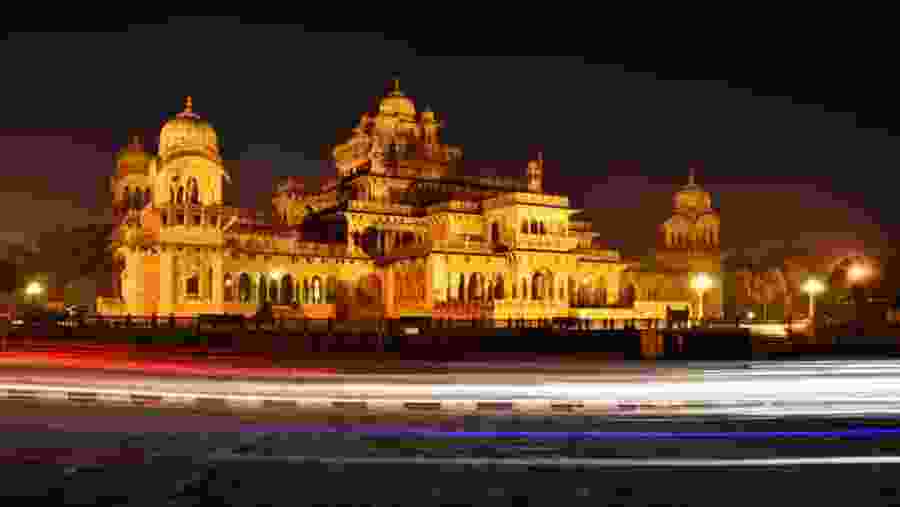 Admire the Albert Hall Museum in Jaipur